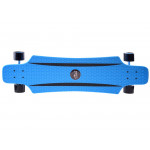 Longboard Hudora CruiseStar Skateboard modro-čierny 91,4 cm